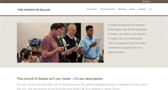Desktop Screenshot of churchindallas.org